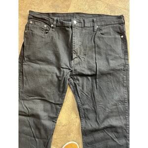 Levis 559 Relaxed Straight Stretch Denim Black Jeans, Men's 40 x 32